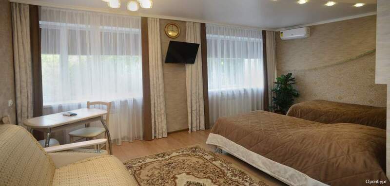 Фото Гостиница Оренбург