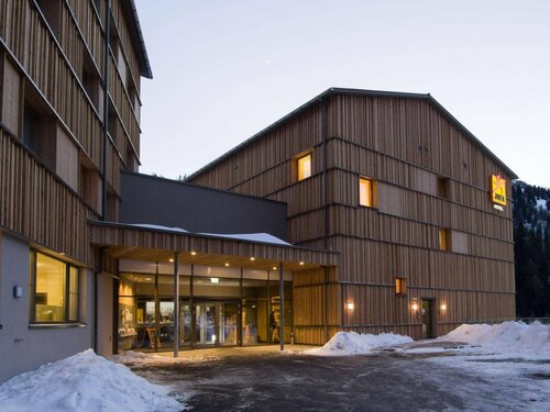 Гостиница Jufa Hotel Malbun - Alpin-Resort в Бальцерсе