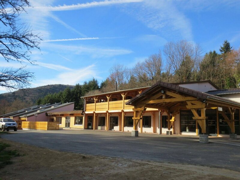 Гостиница Domaine du Hirtz