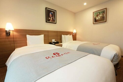 Гостиница Ramada Gangwon Taebaek Hotel