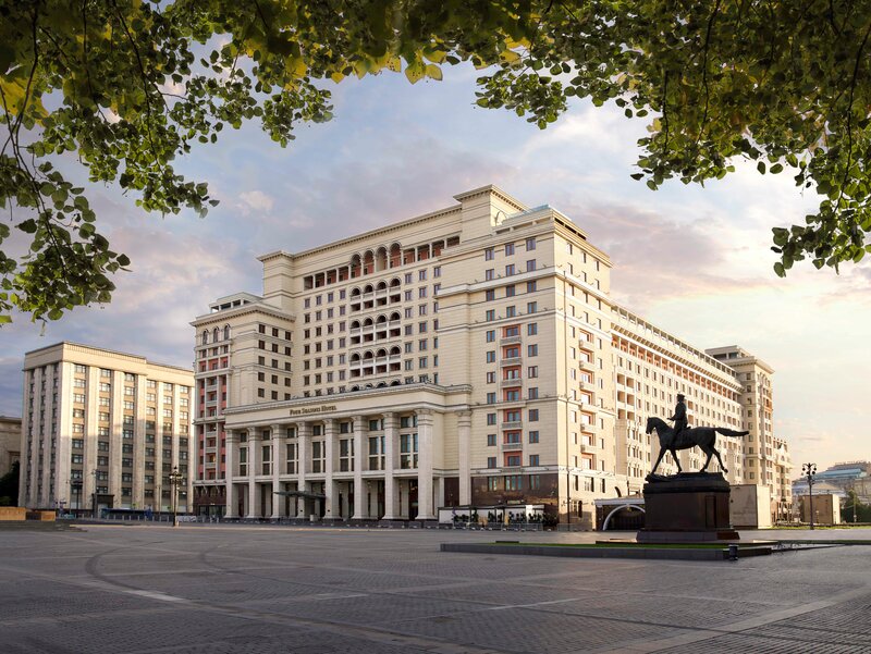 Гостиница Four Seasons Hotel Moscow в Москве