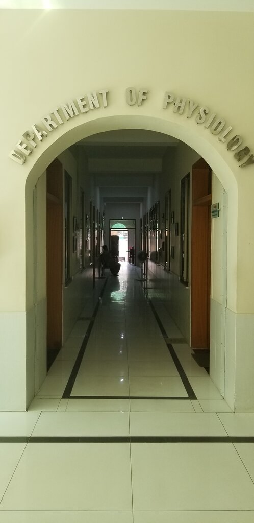 University Department of Physiology, Lahore, photo