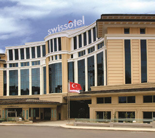 Внешний вид отеля Swissotel The Bosphorus Istanbul в Бешикташе, фото 2