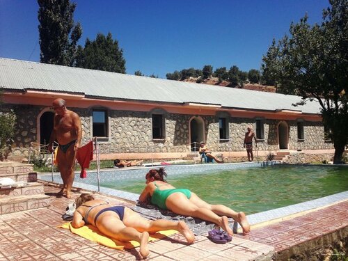 Гостиница Nemrut Kervansaray Hotel в Батталгази