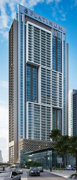 Short-term housing rental Mz Suite at The Face Platinum Suites, Kuala Lumpur, photo