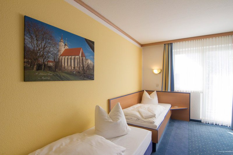 Фото Sleep & Go Hotel Magdeburg