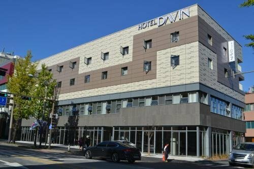 Гостиница Hotel Davin в Чонджу