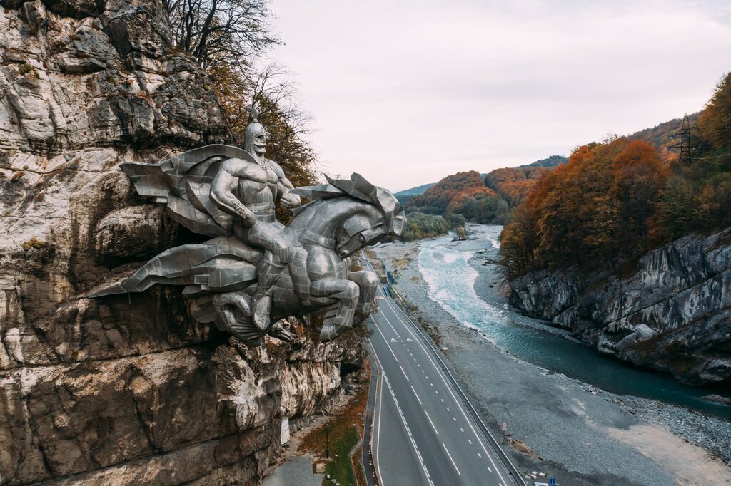 Горнолыжный комплекс Мамисон, Республика Северная Осетия — Алания, фото