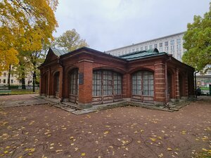 House of Peter I (Leningrad Region, Lodeynoye Pole, skver Korabelov), museum