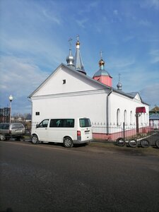 Церковь Георгия Победоносца (агрогородок Лукский, Социалистическая ул., 2А), православный храм в Гомельской области