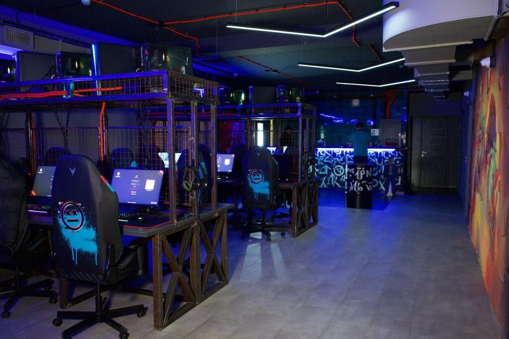Computer club Qwerty Cyber Arena, Sochi, photo