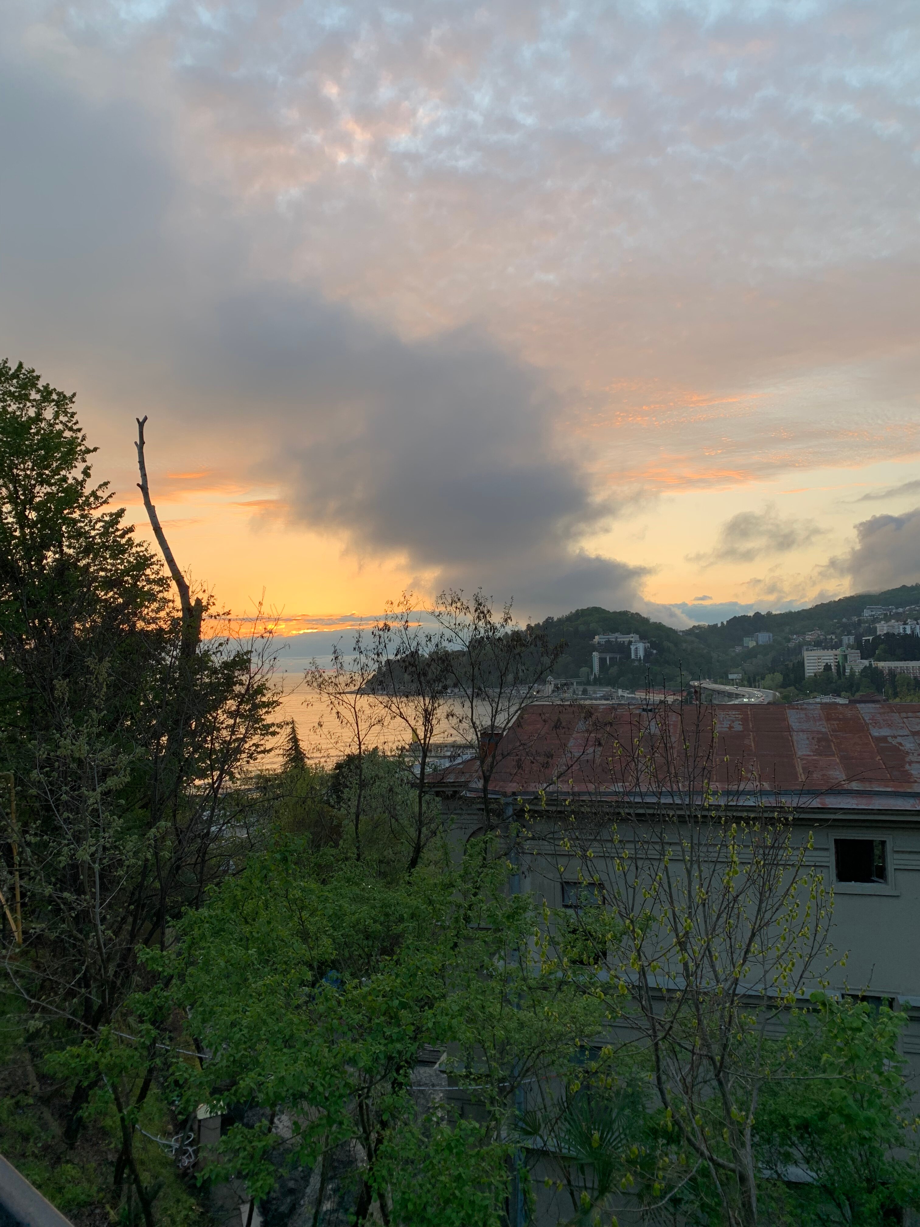 Фото Панорама Хоста