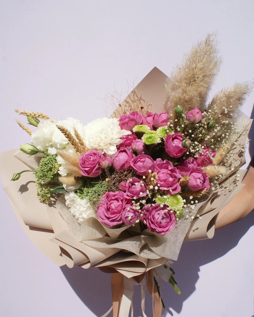 Gullar do‘koin Kamila’s flowers, Toshkent, foto