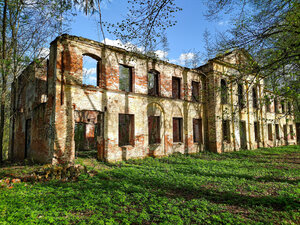 Усадьба Иславское (Moscow Region, Odintsovskiy Urban District, selo Islavskoye), landmark, attraction