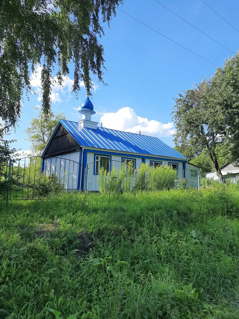 Orthodox church Временный храм в честь иконы Божией Матери Знамение, Bryansk Oblast, photo