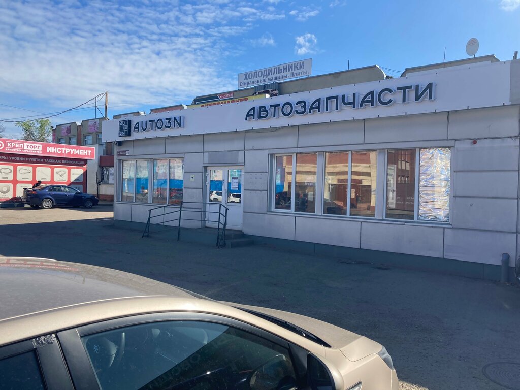 Магазин автозапчастей и автотоваров AUTO3N, Тамбов, фото