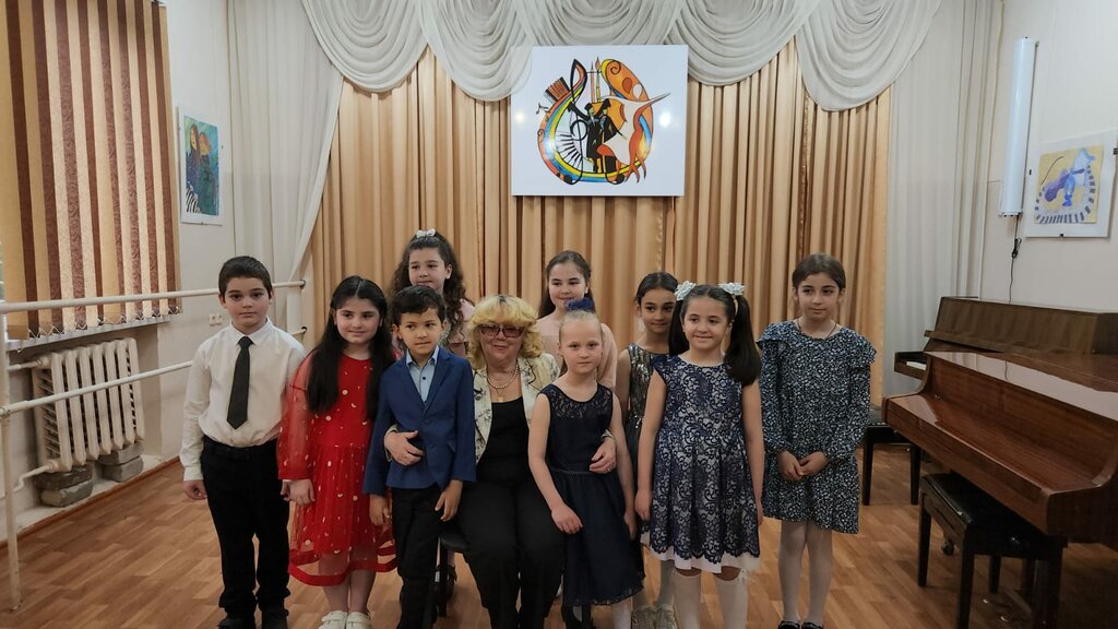 School of the arts Detskaya shkola Iskusstv, filial, Mbouk Dod, Vladikavkaz, photo