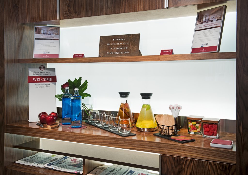 Фото Nh Collection Madrid Colón