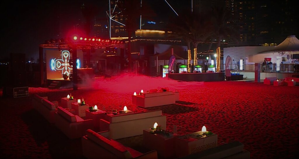 Organization of events Avion, Dubai, photo