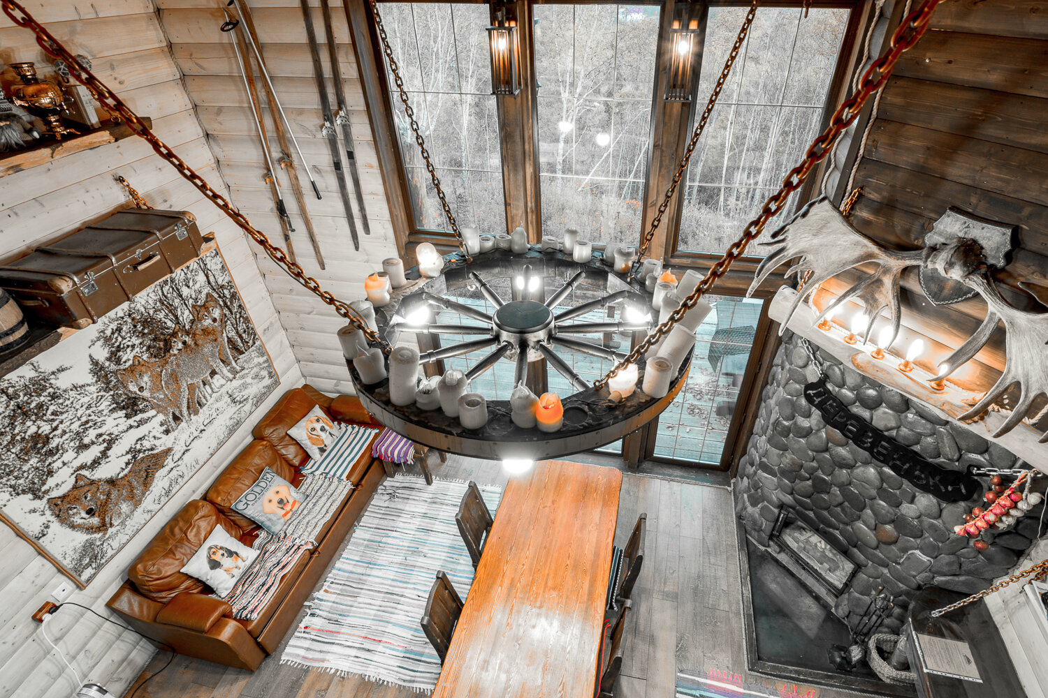 Фото Деревенька