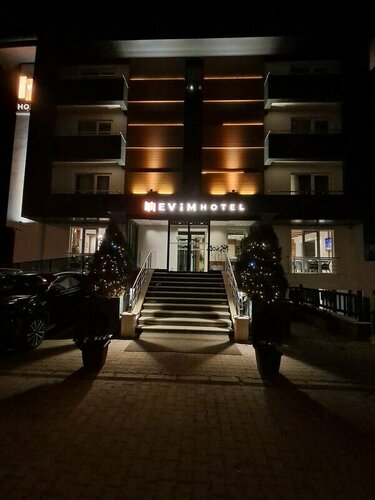 Гостиница Evim Apart Otel в Болу