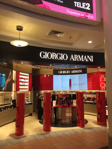 giorgio armani beauty store