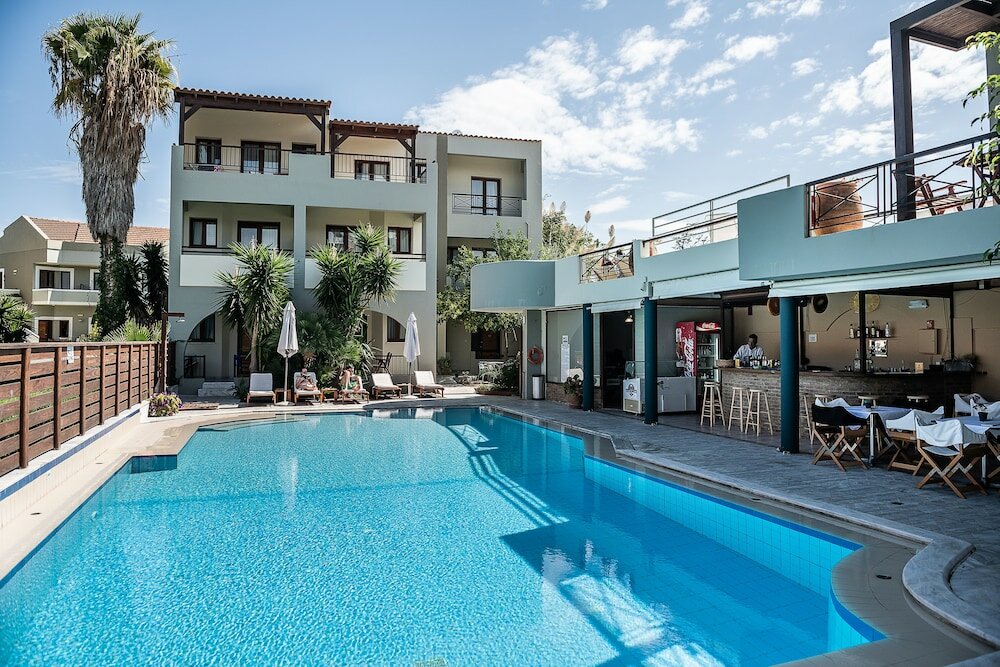 Мария отель фото Отзывы о "Casa Maria Hotel Apartments" Греция, Агия Марина, Platanias - Яндекс.К