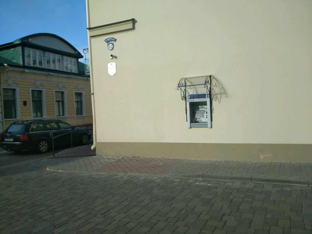 банкомат — Белорусский народный банк, банкомат — Гродно, фото №1