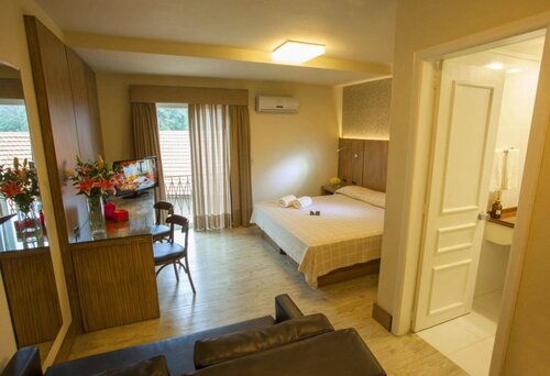 Внешний вид отеля Villa Bella Hotel & SPA Gramado в Грамаду, фото 2