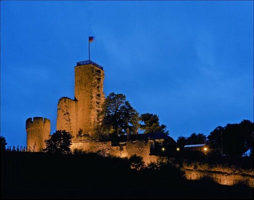 Гостиница Hotel Goldbächel