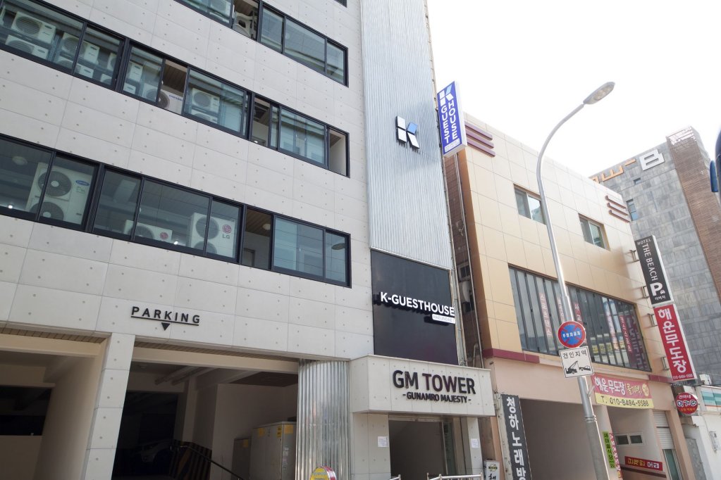 Фото K-Guesthouse Haeundae 1