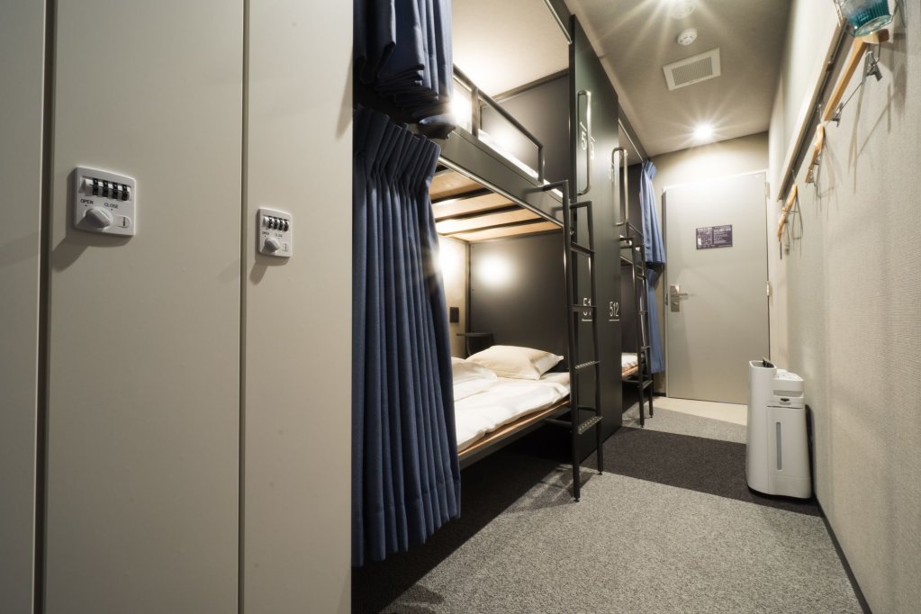 Фото Grids Tokyo Asakusa-Bashi Hotel&Hostel