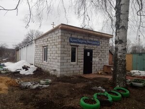 Православный храм (Lipetsk Region, Yeletskiy rayon, Nizhnevorgolskiy selsovet, posyolok Gazoprovod) ، كنيسة أرثوذكسية
