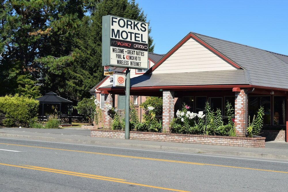 гостиница - The Forks Motel - Штат Вашингтон, фото № 3.