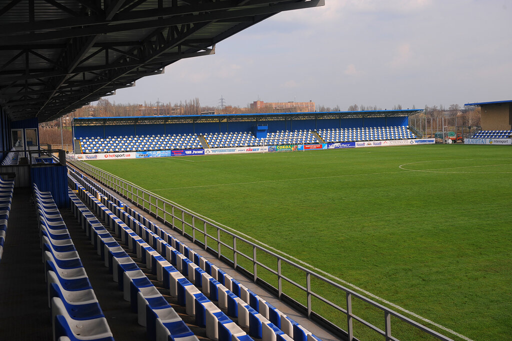 Stadium Olimpik Sports Complex, Donetsk, photo
