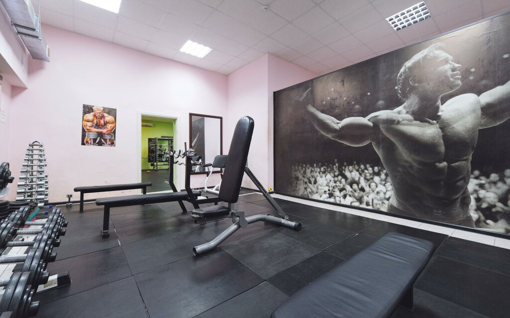 Sports hall, gym Atlet, Voronezh, photo
