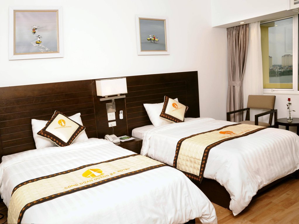 Фото Quang Ba Trade Union Hotel