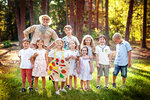 Moda Party (Initsiativnaya Street, 1), organization of children events