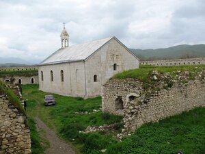 Монастырь Амарас (Ходжавендский район, село Чютчю / Мачкалашен), монастырь в Ходжавендском районе
