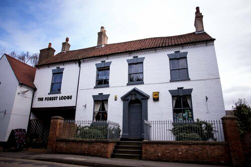 Внешний вид отеля The Forest Lodge в Мансфилде, фото 1