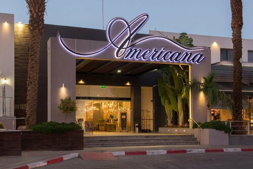 Гостиница Americana Hotel в Эйлате