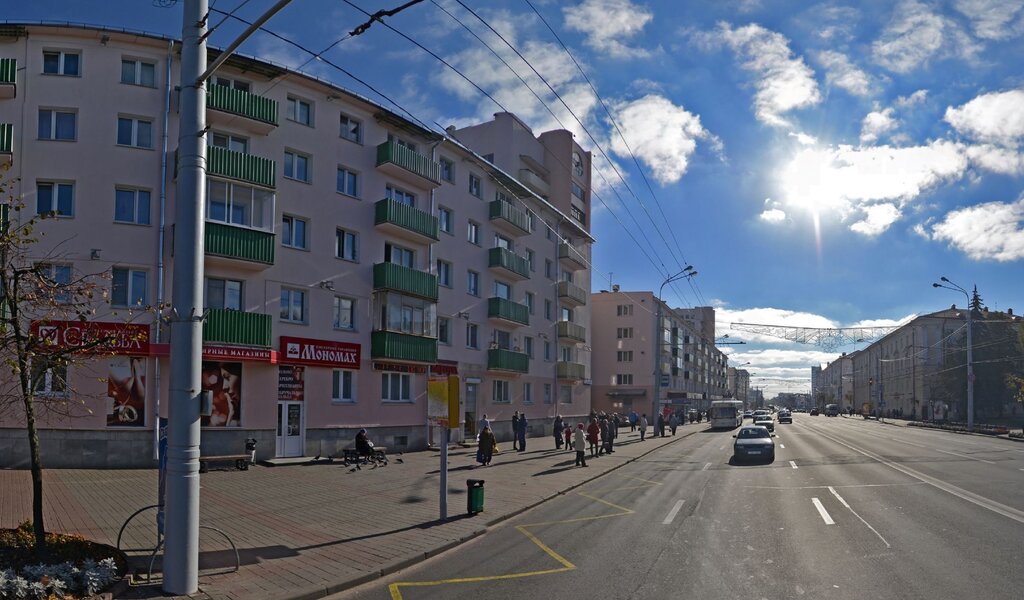 Карта витебска панорама