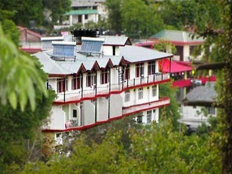 Гостиница Dharamkot Inn в Дхарамсале