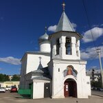 Tserkov Pokrova Presvyatoy Bogoroditsy ot Torga (Karla Marksa Street, 36), orthodox church