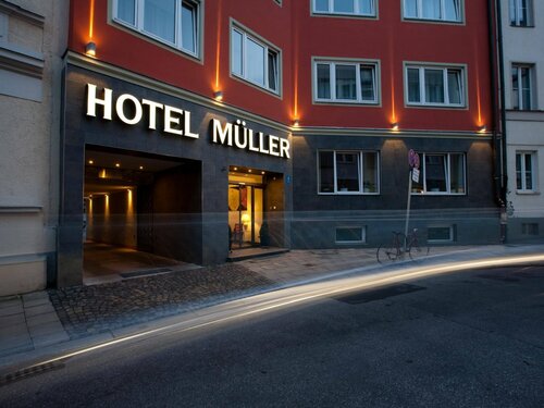 Гостиница Hotelmüller München в Мюнхене