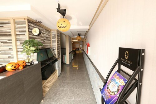 Гостиница Philstay Itaewon Guesthouse в Сеуле