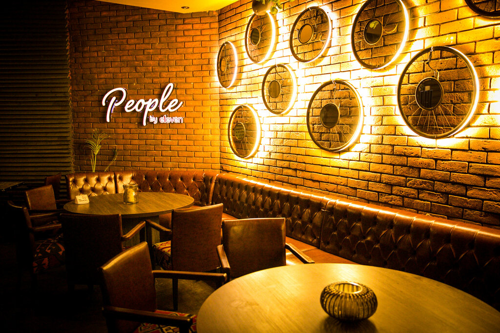 Restaurant People Livebar, Baku, photo