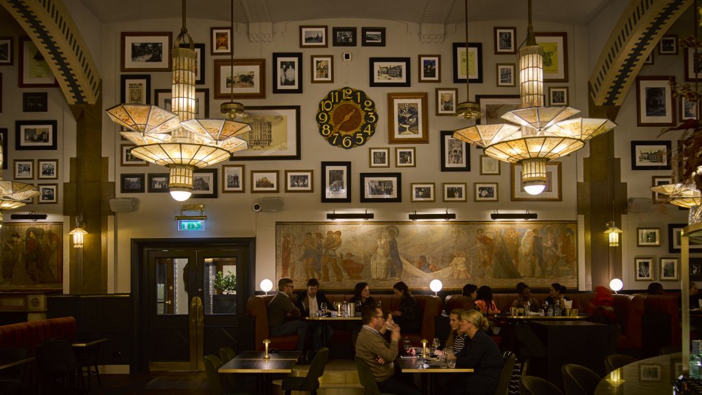 Фото Clayton Hotel Amsterdam American