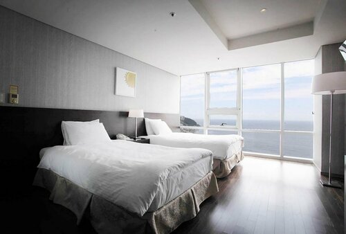 Внешний вид отеля Seacloud Hotel в Пусане, фото 3