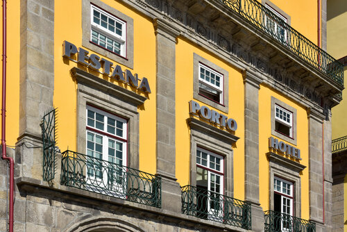 Внешний вид отеля Pestana Vintage Porto в Порту, фото 1